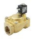 E107FB25///30E - Клапан запорный с мембранным усилением, 2/2 НЗ, присоединение G1", давление 0,15-10 бар, с катушкой 220В переменного тока, корпус из латуни, уплотнения - NBR (-10...+90°С) - E107FB25///30E - Клапан запорный с мембранным усилением, 2/2 НЗ, присоединение G1", давление 0,15-10 бар, с катушкой 220В переменного тока, корпус из латуни, уплотнения - NBR (-10...+90°С)