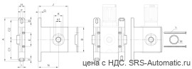 Aventics Принадлежности для монтажа в блок, Cерия AS3-MBR-…-W05 – R412007367 - Aventics Принадлежности для монтажа в блок, Cерия AS3-MBR-…-W05 – R412007367