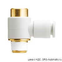 SMC KQ2-V16-04S Штуцер цанговый угловой