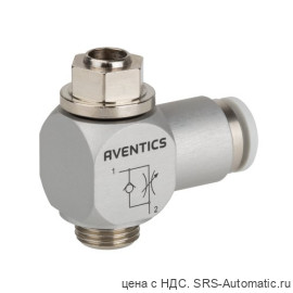 Aventics Дроссель с обратным клапаном, Cерия CC02-AL – 0821200246 - Aventics Дроссель с обратным клапаном, Cерия CC02-AL – 0821200246
