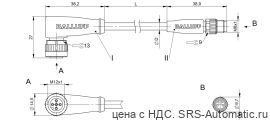 Соединительный кабель Balluff BCC M425-M314-3F-606-PX0434-050 - Соединительный кабель Balluff BCC M425-M314-3F-606-PX0434-050