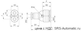 Aventics Серия QR1-S Mini – R412005433 - Aventics Серия QR1-S Mini – R412005433