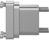 Festo EAMM-A-D32-57A-S1 Набор монтажный - Festo EAMM-A-D32-57A-S1 Набор монтажный