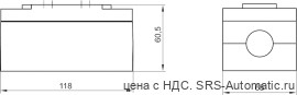 Aventics 5/2-пневмораспределитель, Cерия 581, размер 3 – 5813680000 - Aventics 5/2-пневмораспределитель, Cерия 581, размер 3 – 5813680000