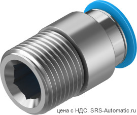 Festo QS-3/8-10-I Штуцер - Festo QS-3/8-10-I Штуцер