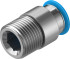 Festo QS-3/8-10-I Штуцер - Festo QS-3/8-10-I Штуцер
