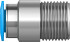 Festo QS-3/8-10-I Штуцер - Festo QS-3/8-10-I Штуцер