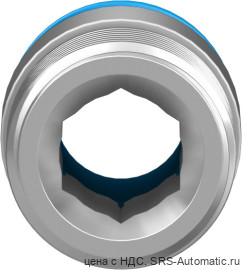 Festo QS-3/8-10-I Штуцер - Festo QS-3/8-10-I Штуцер