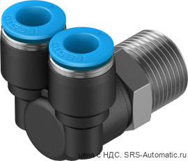 Festo QSYL-3/8-8 Штуцер - Festo QSYL-3/8-8 Штуцер