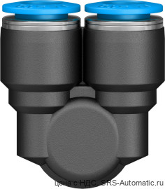Festo QSYL-3/8-8 Штуцер - Festo QSYL-3/8-8 Штуцер