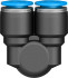 Festo QSYL-3/8-8 Штуцер - Festo QSYL-3/8-8 Штуцер