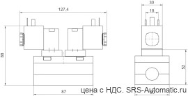 Aventics 5/3-пневмораспределитель, Cерия 581, размер 2 – 5812792450 - Aventics 5/3-пневмораспределитель, Cерия 581, размер 2 – 5812792450
