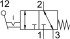 Festo RW/O-3-PK-3 Распределитель - Festo RW/O-3-PK-3 Распределитель