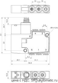Aventics 5/2-пневмораспределитель, Cерия LS04-XS – R422103558 - Aventics 5/2-пневмораспределитель, Cерия LS04-XS – R422103558