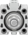 Festo ADVC-32-20-A-P-A Пневмоцилиндр - Festo ADVC-32-20-A-P-A Пневмоцилиндр