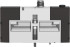 Festo VSVA-B-M52-AH-A1-1R5L Распределитель - Festo VSVA-B-M52-AH-A1-1R5L Распределитель