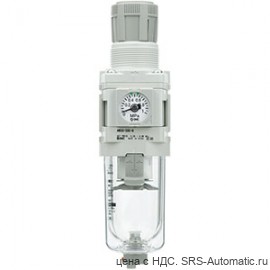 Фильтр-регулятор давления SMC AW30-F02-G-12-D - Фильтр-регулятор давления SMC AW30-F02-G-12-D