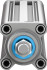 Festo DSBC-32-500-PPSA-N3 Пневмоцилиндр - Festo DSBC-32-500-PPSA-N3 Пневмоцилиндр
