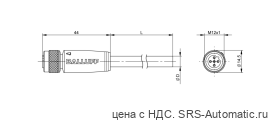 Разъем с кабелем Balluff BCC M415-0000-1B-031-PS72N1-020 - Разъем с кабелем Balluff BCC M415-0000-1B-031-PS72N1-020