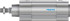 Festo DSBC-40-30-PPVA-N3 Пневмоцилиндр - Festo DSBC-40-30-PPVA-N3 Пневмоцилиндр