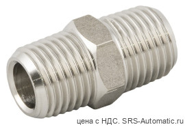 Ниппель (коническая резьба) 62000 00 44 05 00 - Ниппель (коническая резьба) 62000 00 44 05 00