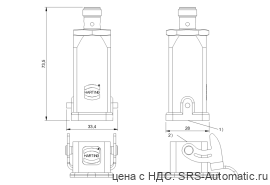 RFID головка чтения/записи Balluff BIS M-404-045-401-07-S4-SA1 - RFID головка чтения/записи Balluff BIS M-404-045-401-07-S4-SA1