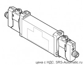 Распределитель VUVG-B14-T32U-MZT-F-1R8L - Распределитель VUVG-B14-T32U-MZT-F-1R8L