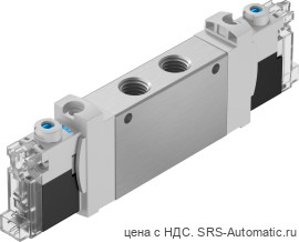 Festo VUVG-LK14-B52-T-G18-1H2L-S Распределитель - Festo VUVG-LK14-B52-T-G18-1H2L-S Распределитель