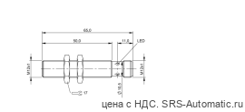 Индуктивный датчик Balluff BES M12EI-PSC40B-S04G - Индуктивный датчик Balluff BES M12EI-PSC40B-S04G