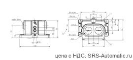 Блочный выключатель Balluff BNS 829-D02-K12-100-10 - Блочный выключатель Balluff BNS 829-D02-K12-100-10