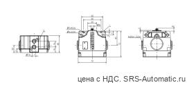 Блочный выключатель Balluff BNS 813-B02-R16-61-B-22-02 - Блочный выключатель Balluff BNS 813-B02-R16-61-B-22-02