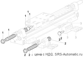 Aventics Комплект амортизатора для регулировки длины хода – R402003619 - Aventics Комплект амортизатора для регулировки длины хода – R402003619