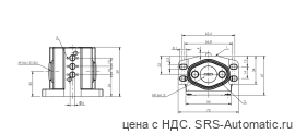 Блочный выключатель Balluff BNS 813-B03-D10-46-49-03 - Блочный выключатель Balluff BNS 813-B03-D10-46-49-03