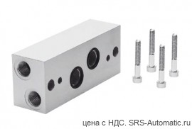 Festo NAW-1/4-1E-ISO Плита монтажная - Festo NAW-1/4-1E-ISO Плита монтажная