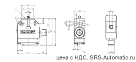 Одиночный выключатель Balluff BNS 819-99-R-10-FC-S80 - Одиночный выключатель Balluff BNS 819-99-R-10-FC-S80