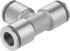 Festo NPQM-T-Q8-E-P10 Тройник - Festo NPQM-T-Q8-E-P10 Тройник