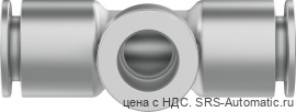 Festo NPQM-T-Q8-E-P10 Тройник - Festo NPQM-T-Q8-E-P10 Тройник