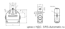 Одиночный выключатель Balluff BNS 813-FL-60-187 - Одиночный выключатель Balluff BNS 813-FL-60-187