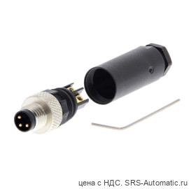 Соединитель и кабель Y92E-MM08PVC3Sconf-L - Соединитель и кабель Y92E-MM08PVC3Sconf-L