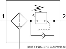 Festo LFR-3/4-D-5M-O-MAXI Фильтр-регулятор - Festo LFR-3/4-D-5M-O-MAXI Фильтр-регулятор