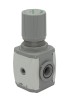 T173BRB - Регулятор давления модульного монтажа, G1/2", 0...4бар, 3500нл/мин, технополимер, отв. под манометр G1/8 заглушено - T173BRB - Регулятор давления модульного монтажа, G1/2", 0...4бар, 3500нл/мин, технополимер, отв. под манометр G1/8 заглушено
