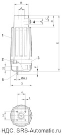 Aventics Маслоотделитель, Cерия MU1 – 0821303053 - Aventics Маслоотделитель, Cерия MU1 – 0821303053