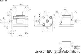 Aventics ISO 21287, Cерия CCL-IC – R480668893 - Aventics ISO 21287, Cерия CCL-IC – R480668893