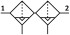 Festo LFMBA-3/4-D-MAXI-A Блок фильтров - Festo LFMBA-3/4-D-MAXI-A Блок фильтров