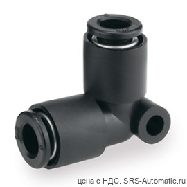 SMC KQ-L08-00-X1744 Штуцер цанговый угловой - SMC KQ-L08-00-X1744 Штуцер цанговый угловой