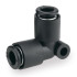 SMC KQ-L08-00-X1744 Штуцер цанговый угловой - SMC KQ-L08-00-X1744 Штуцер цанговый угловой
