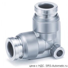 SMC KQB2L-06-00-F Фитинг цанговый угловой - SMC KQB2L-06-00-F Фитинг цанговый угловой