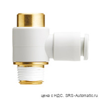 SMC KQ2-V16-03S Штуцер цанговый угловой