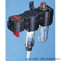 Norgren FL72, G1/4 Filterregler-Öler, Halbautomatik 40μm
