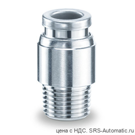 SMC KQB2S-06-02-F Штуцер цанговый - SMC KQB2S-06-02-F Штуцер цанговый